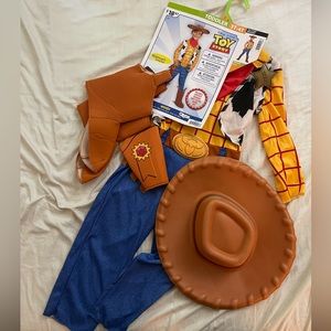 Woody cowboy costume 3T/4T